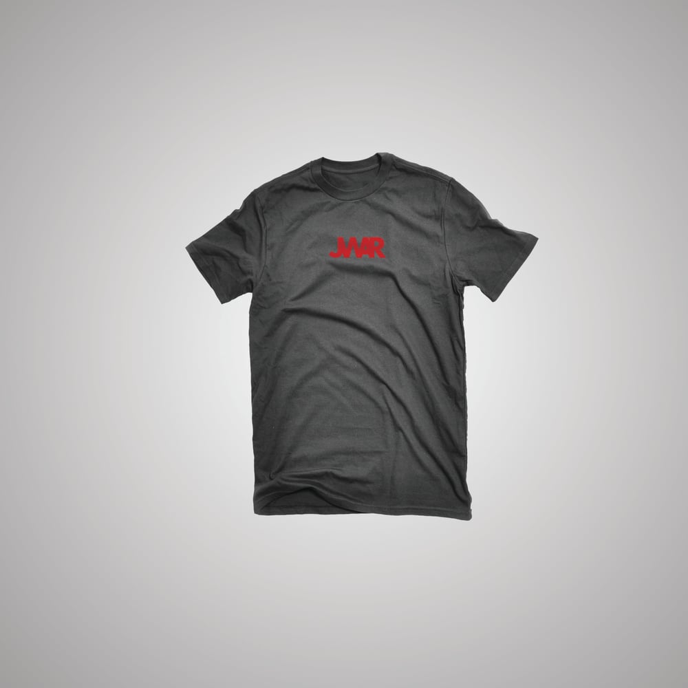 Image of JWAR Logo T-Shirt(Black/Red)