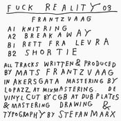 Image of Fuck Reality 03 - Frantzvaag - 12"