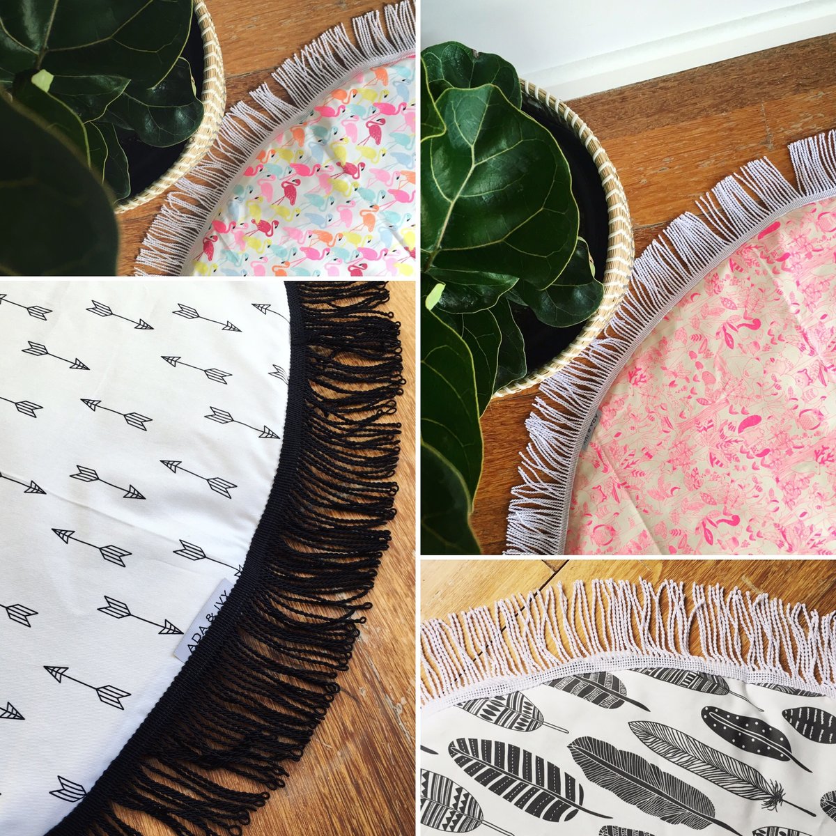 Ada&Ivy — Playmats