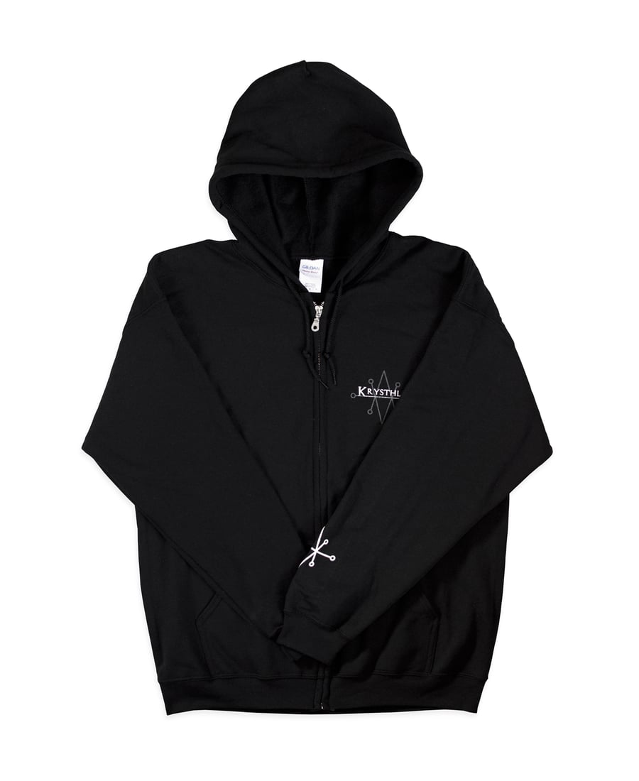 Image of Krysthla 'LAYLA' Zip Hoodie (Limited stock)