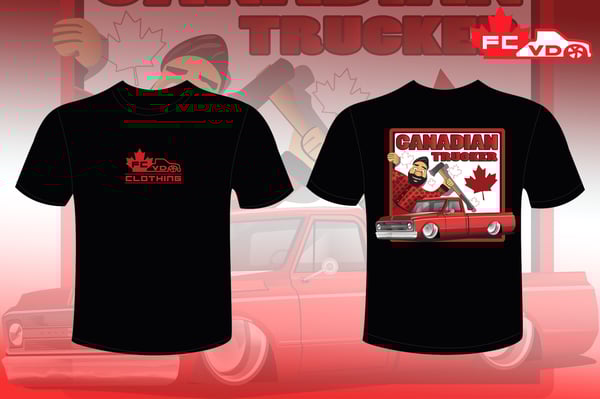 Image of Canadian Trucker T-shirt