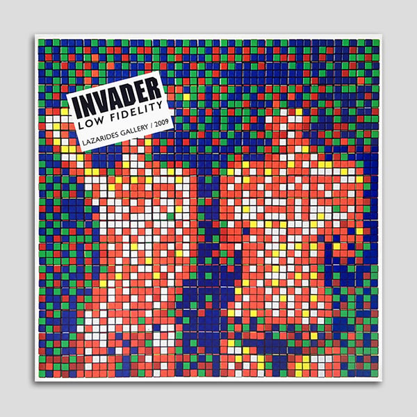 Image of Invader - Low Fidelity (2009)