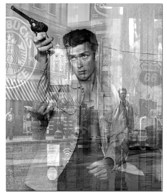 Image of Reflections Clint Eastwood
