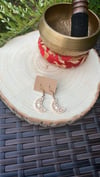 Crescent moon earrings 