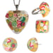 Image of Fruit Salad Resin Necklace/Ring/Earrings
