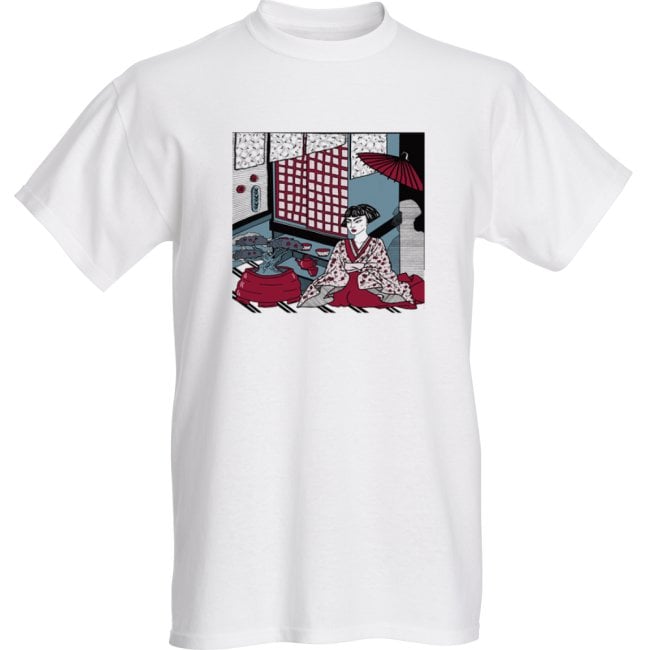 Image of NO BODY MOVE TEE (PRE ORDER)