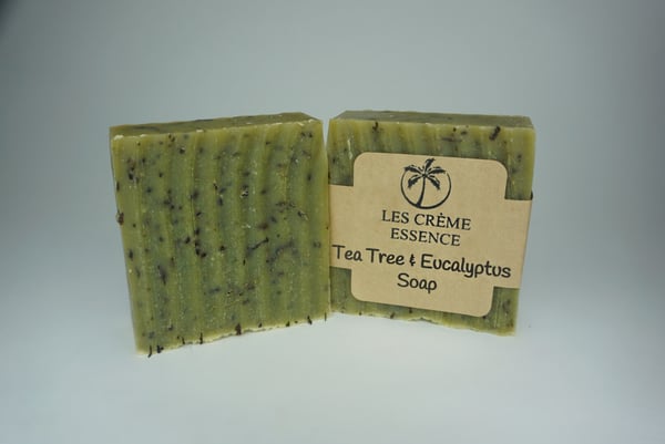 Image of Tea Tree & Eucalyptus Coconut Milk Soap