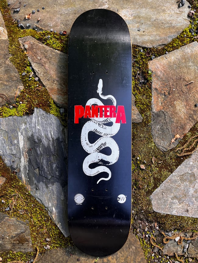 Pantera Great Southern Trendkill Promotional Skateboard 1996