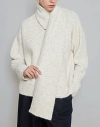 Image 1 of Pull écharpe 