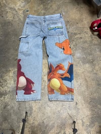 Image 1 of Pokémon pants 
