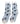 Miss Sparrow Matchbox Socks Black & White Socks