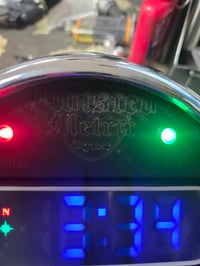 Image 3 of VTX1300 GPS Digital Dash 