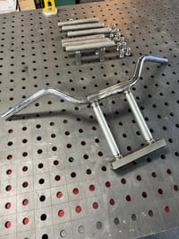 Image 9 of 4.75” Chrome Widened and Extended Cast Riser 