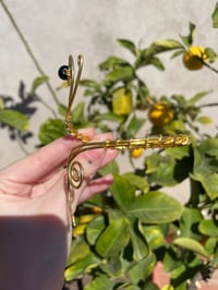 Image 3 of Gold Spirals Bracelet