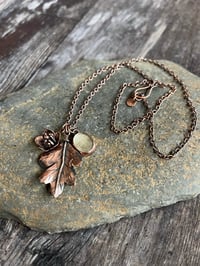 Image 2 of Hawthorn Blossom Charm Necklace