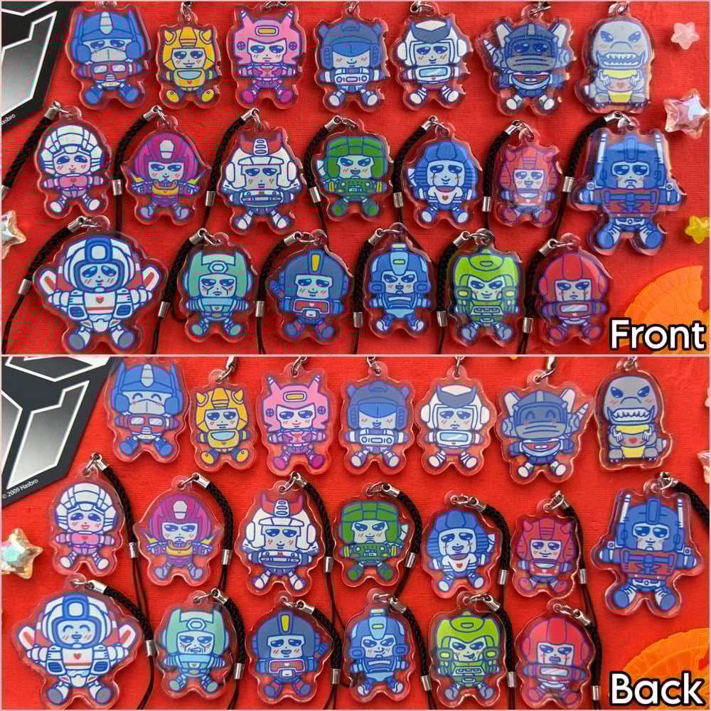 Image of Transformers Phone Charms (READ DESCRIPTION)