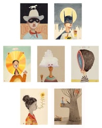 Image 2 of “Geodome” print