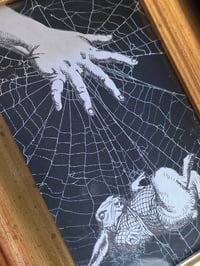 Image 3 of Vintage Alice Collection with preserved web - Gold Alice and the White Rabbit