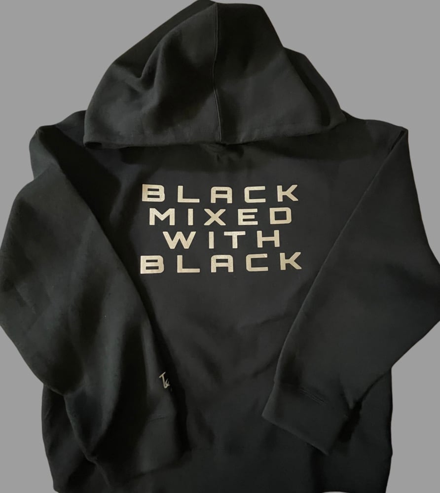 Image of Black Mixed With Black