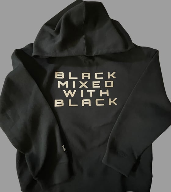 Image of Black Mixed With Black