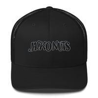 Image 1 of JACKONUTS ON YOU TRUCKER HAT