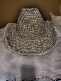 Image 2 of RODEO UP: DIVA PEARL HAT
