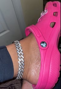 Image 2 of Cuban Link Anklet