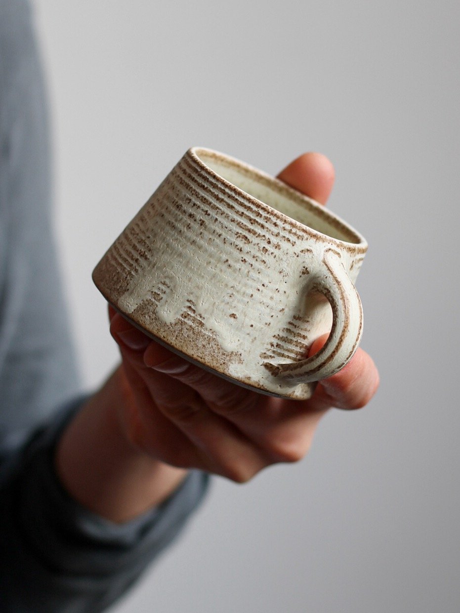 Image of espresso mug in dune