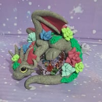 Image 1 of Succulent d20 dragon