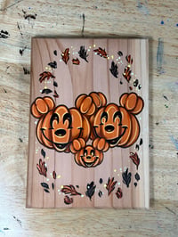 RTS Wood Art- Personalized Pumpkin Patch Pals Three’s Company