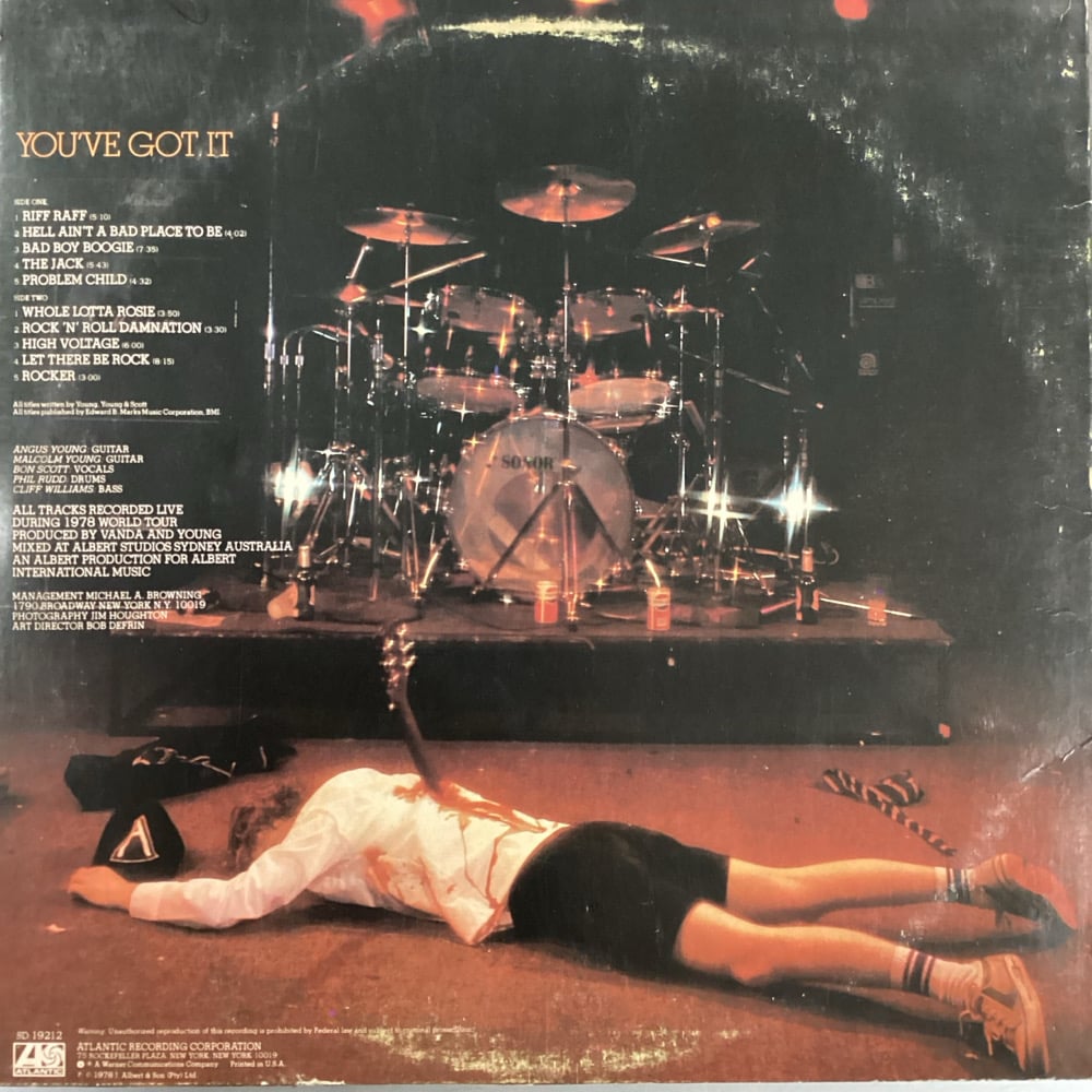 AC/DC - If You Want Blood You Got It 