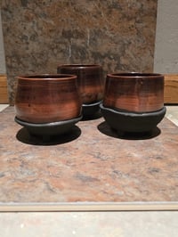 Image 8 of Bronze Cups with Black Feet