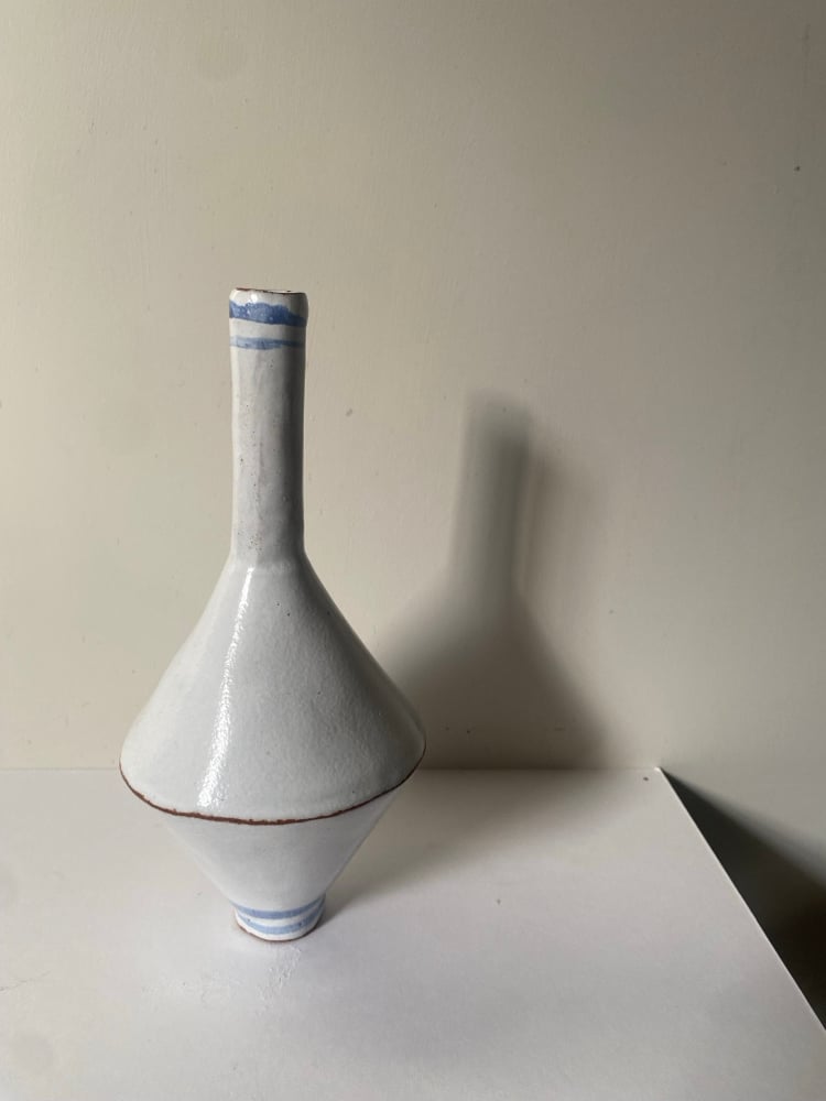 White Yield Vase Image 4