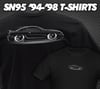 SN95 Mustang '94-'98 T-Shirts Hoodies Banners