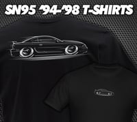 Image 1 of SN95 Mustang '94-'98 T-Shirts Hoodies Banners