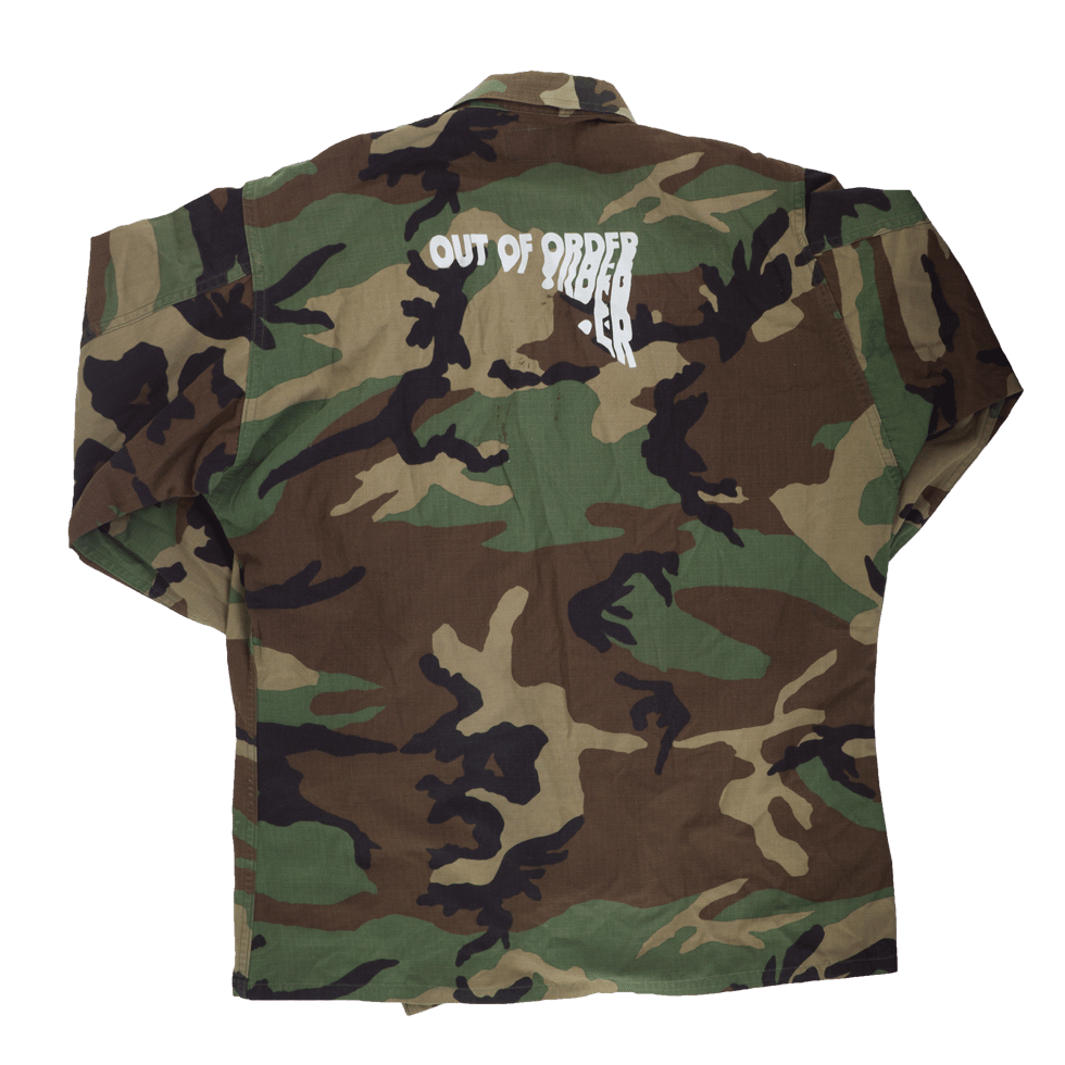 Camo jacket red Clearance