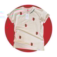 Image 2 of "La Niña Fresa" ~All Over Print T-shirt