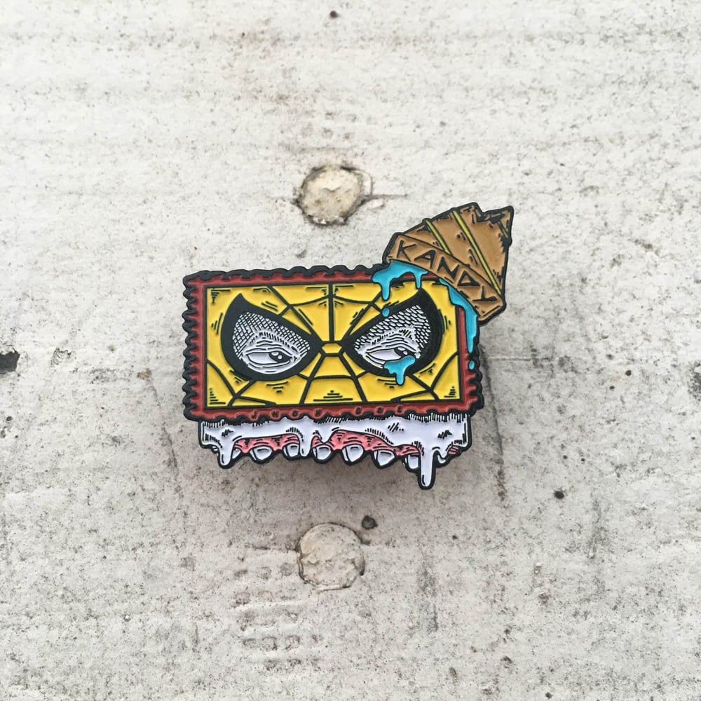 Image of KANDY X JHON DOE COLLAB ENAMEL PIN