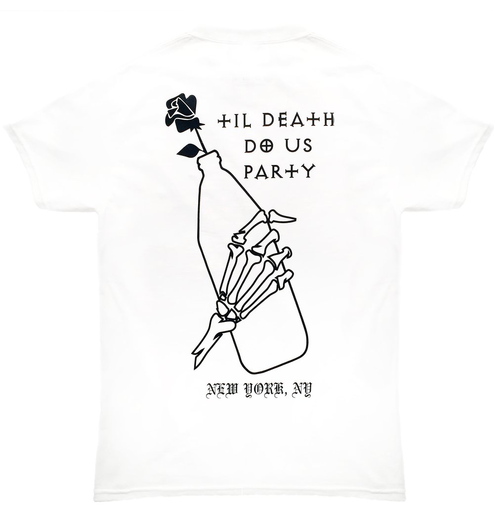 Image of Til Death Do Us Party Tee
