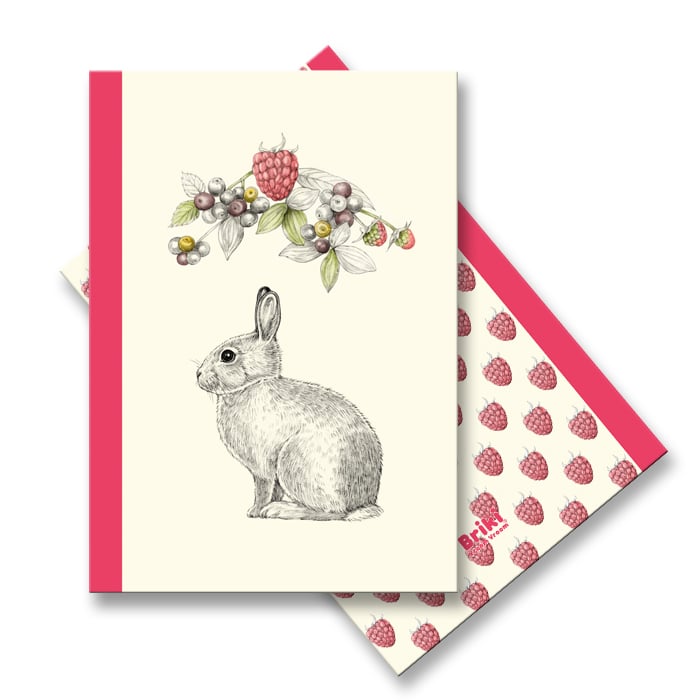 Image of Carnet A6 Lapin