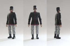 Image of Presspop - Public Enemy Action Figure Set (Designed by Ed Piskor)