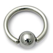 Image of Ball Closure Rings - BCR - Captive Ball Rings - Tension Rings