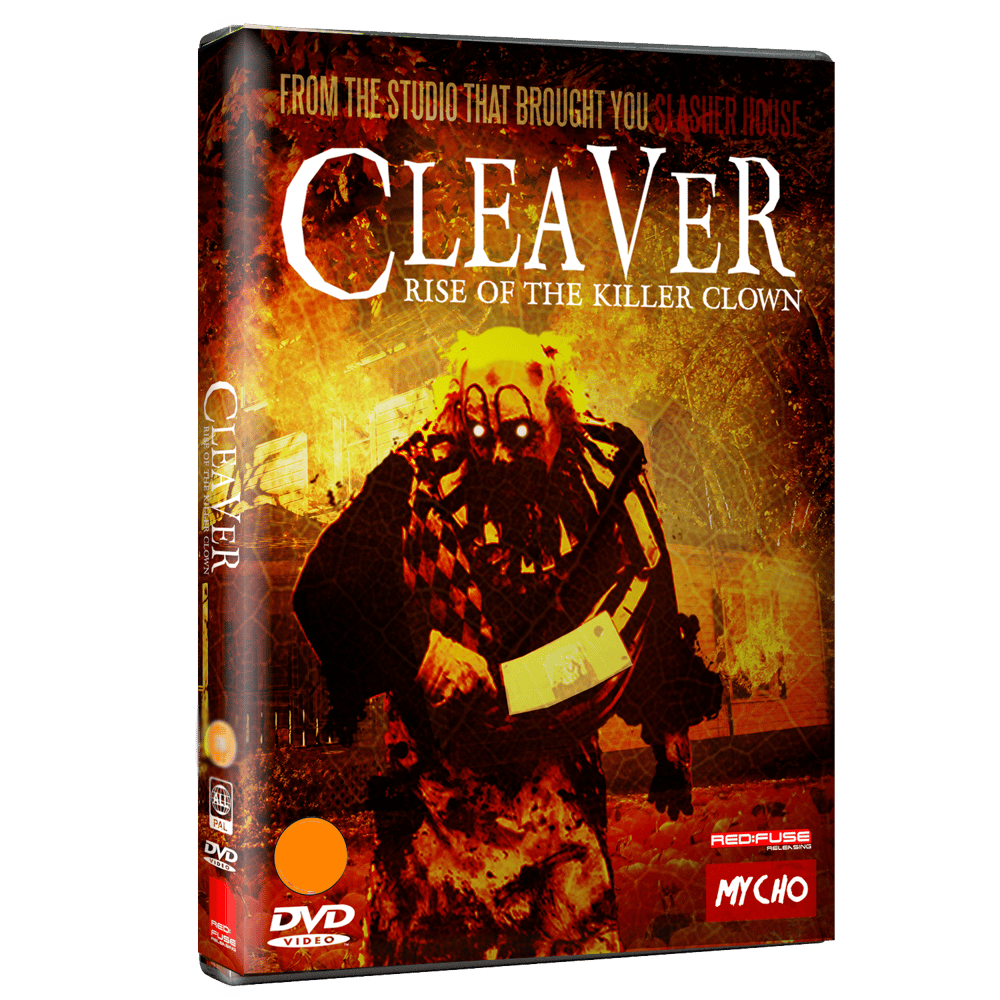 Image of CLEAVER : KILLER CLOWN - REGION FREE DVD 