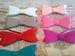 Image of ROCK BOTTOM BLOWOUT SALE Felt Bow headbands- 10 color choices