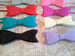 Image of ROCK BOTTOM BLOWOUT SALE Felt Bow headbands- 10 color choices