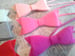 Image of ROCK BOTTOM BLOWOUT SALE Felt Bow headbands- 10 color choices