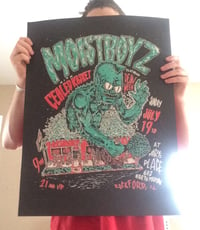 Image 2 of Moistboyz show poster