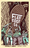 flatfoot 56 gig poster