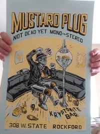 Image 2 of Mustard Plug gig poster