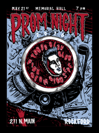 Image 1 of prom night show poster